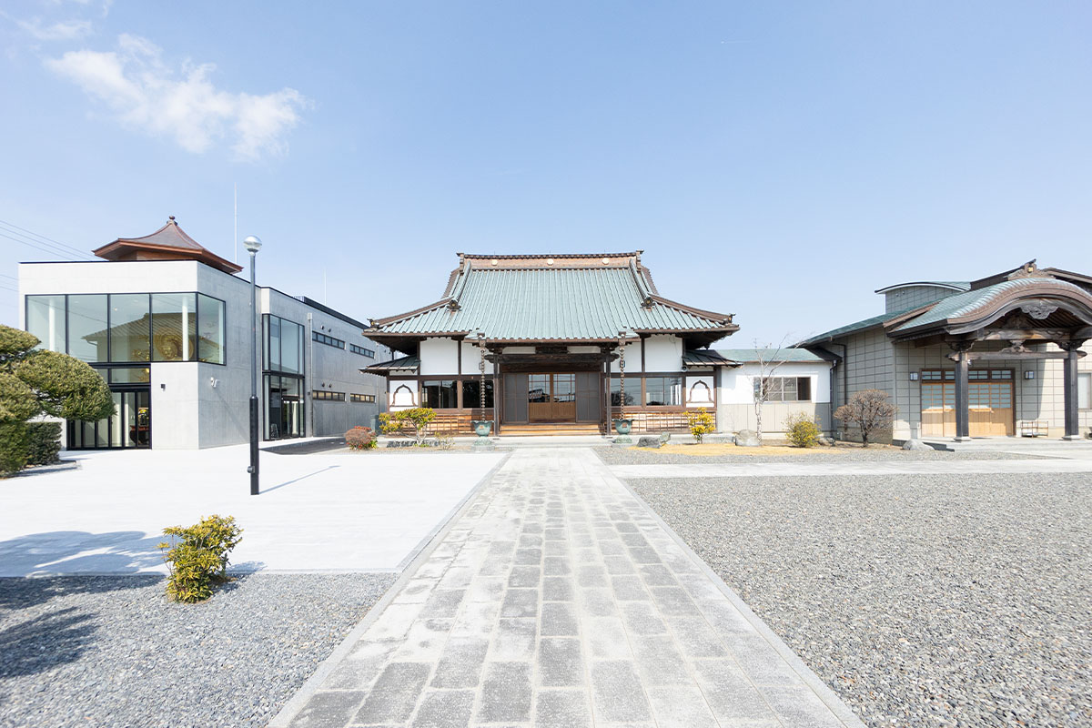 妙法寺 釈迦堂・納骨堂