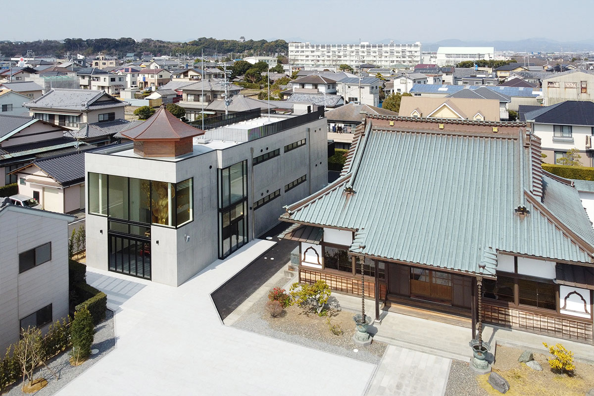 妙法寺 釈迦堂・納骨堂